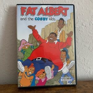Fat Albert and the Cosby Kids (2004 DVD) 5 Episodes Narrated by Bill Cosby